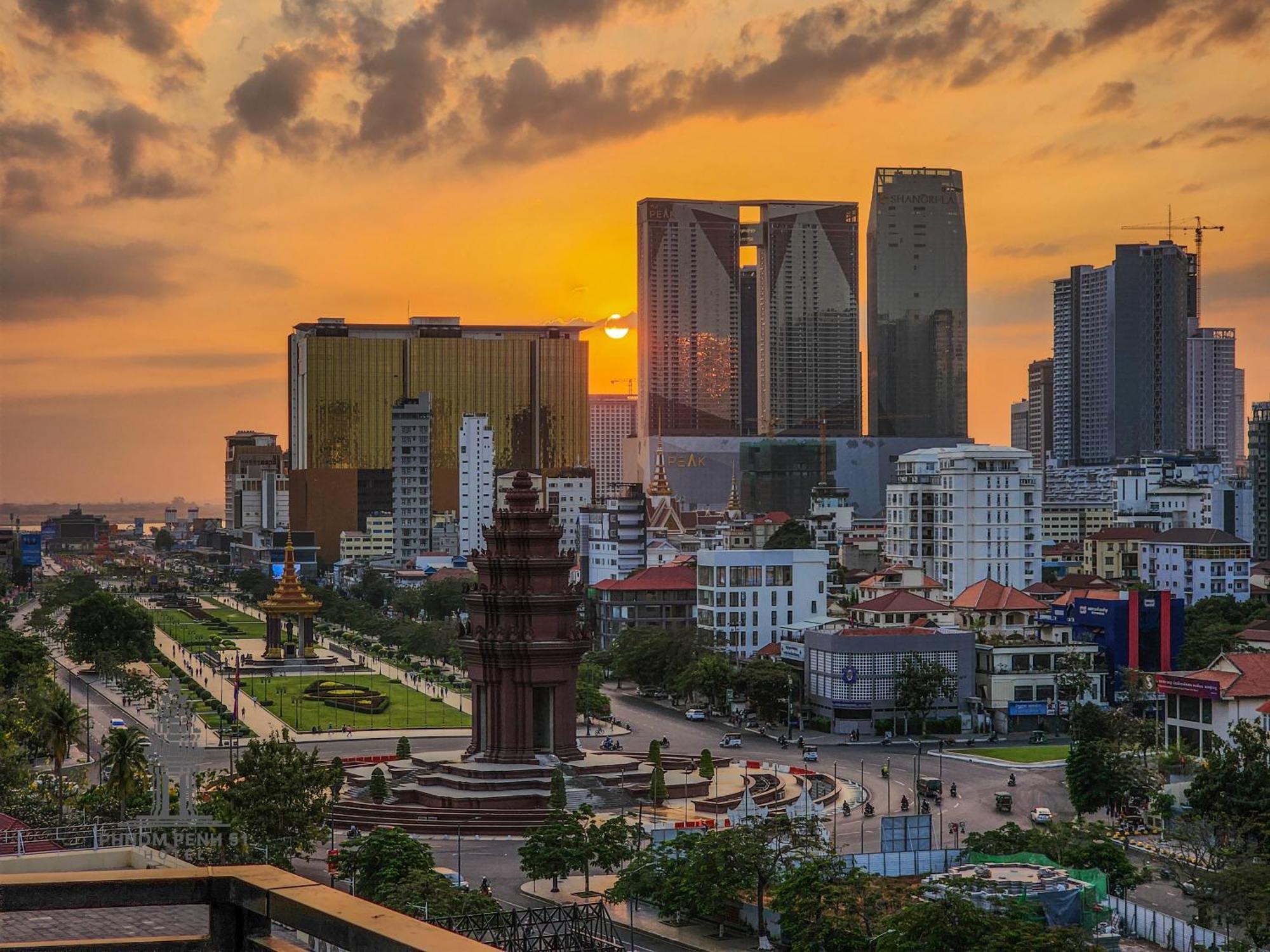 Phnom Penh 51 Hotel & Residences Luaran gambar