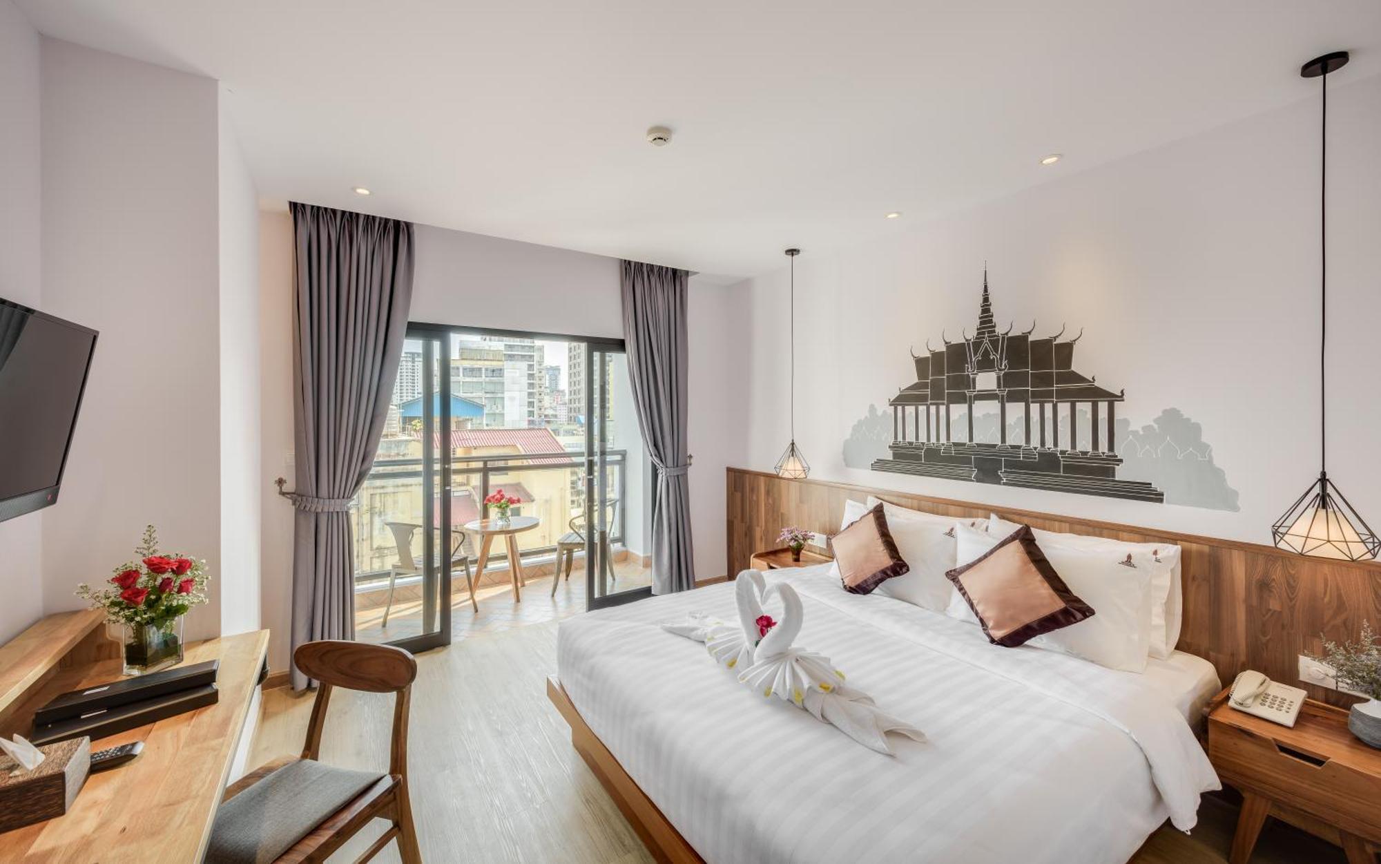 Phnom Penh 51 Hotel & Residences Luaran gambar
