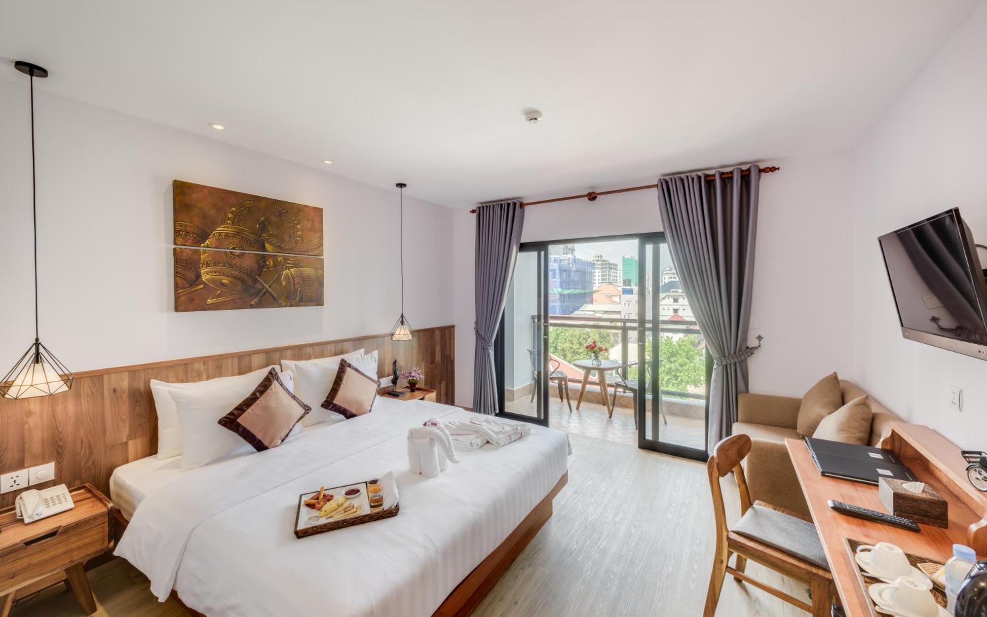 Phnom Penh 51 Hotel & Residences Luaran gambar