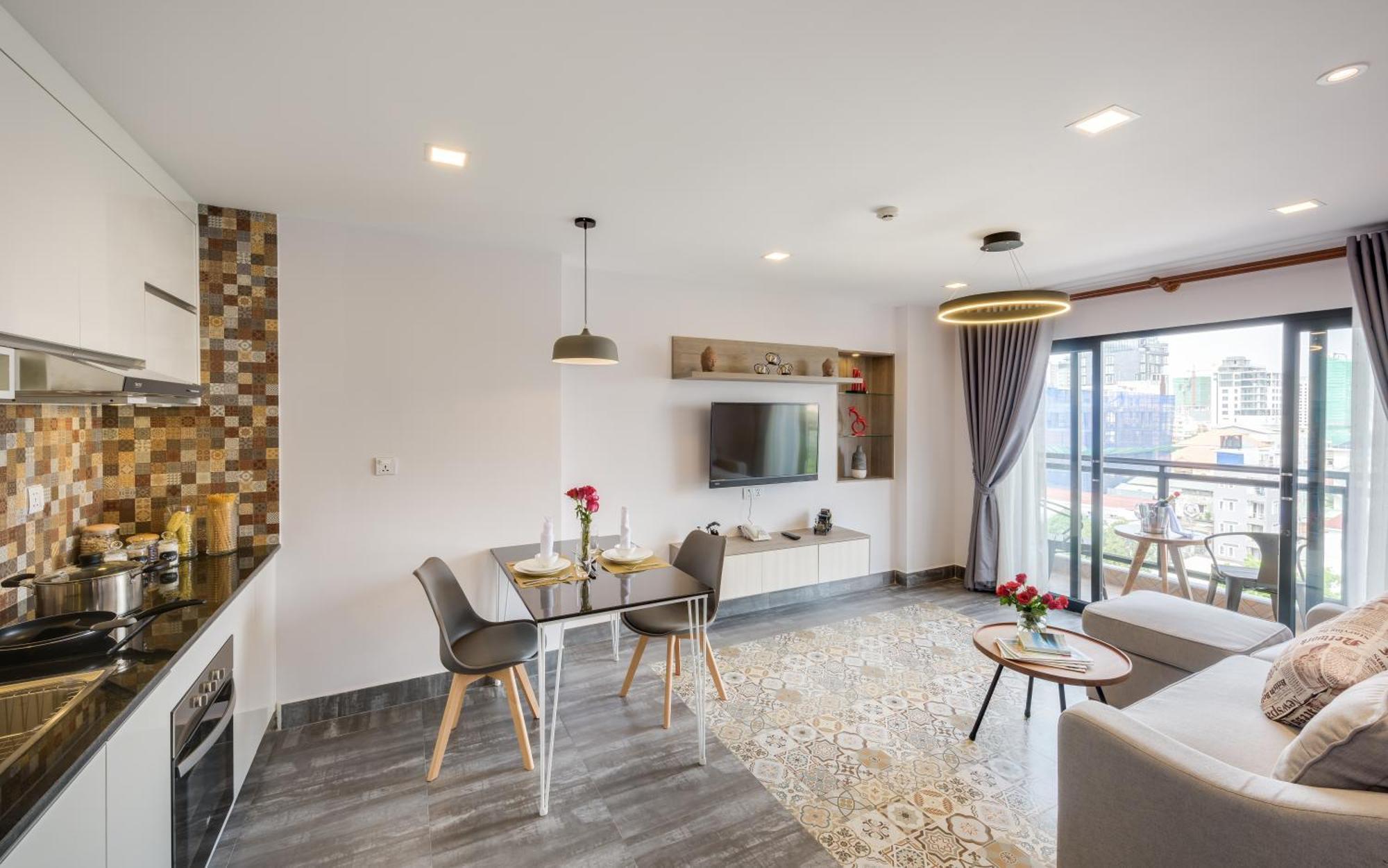 Phnom Penh 51 Hotel & Residences Luaran gambar