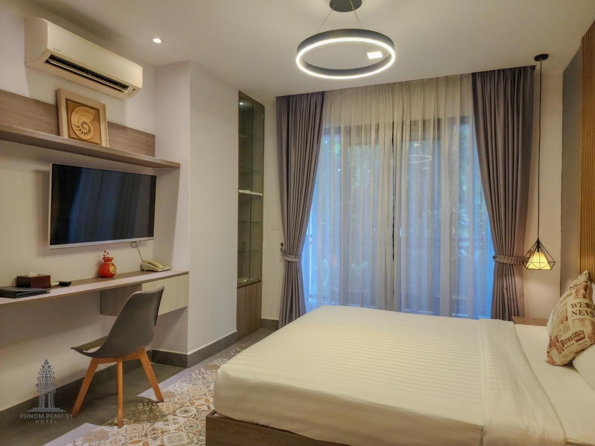 Phnom Penh 51 Hotel & Residences Bilik gambar