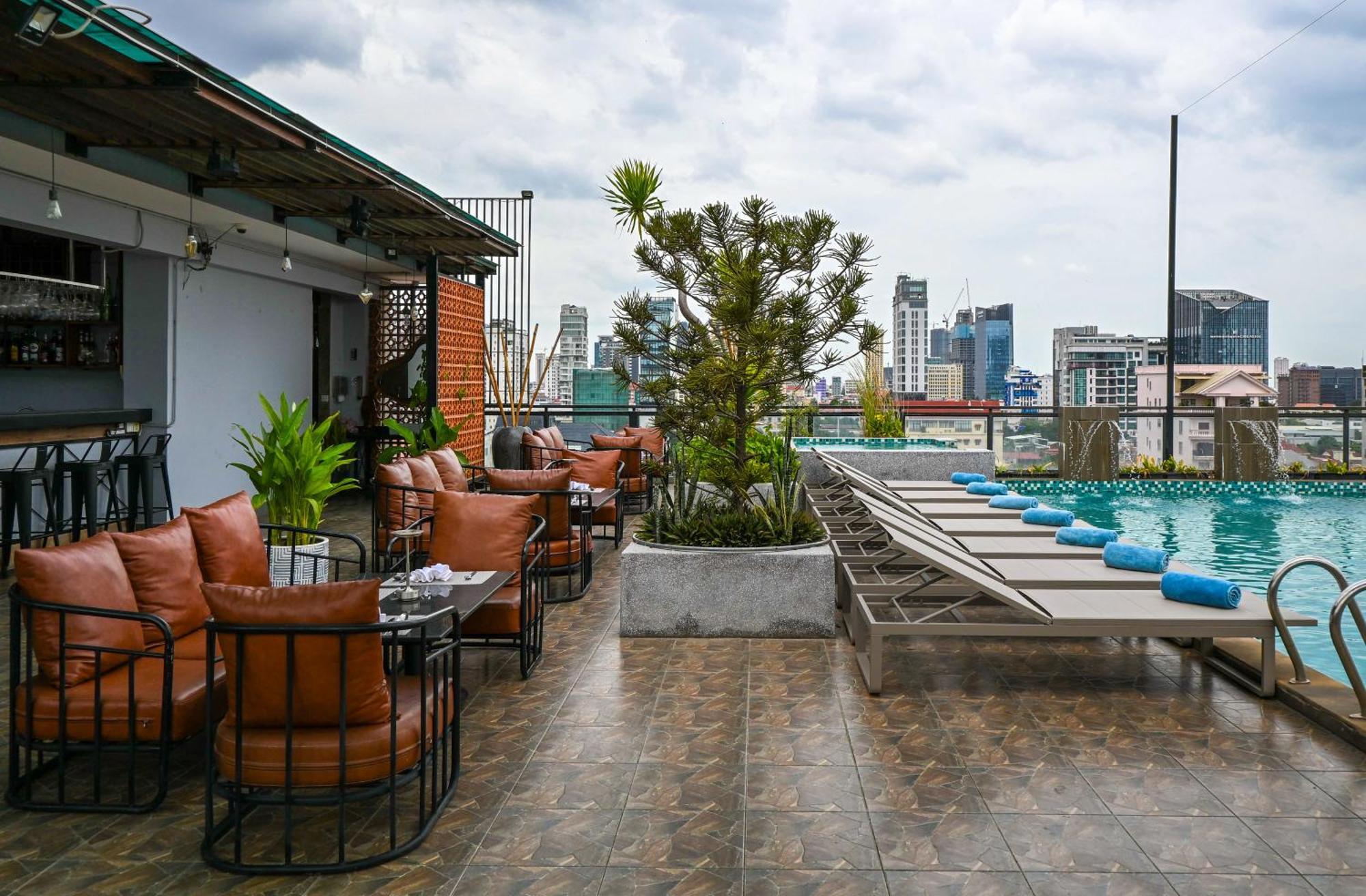 Phnom Penh 51 Hotel & Residences Luaran gambar