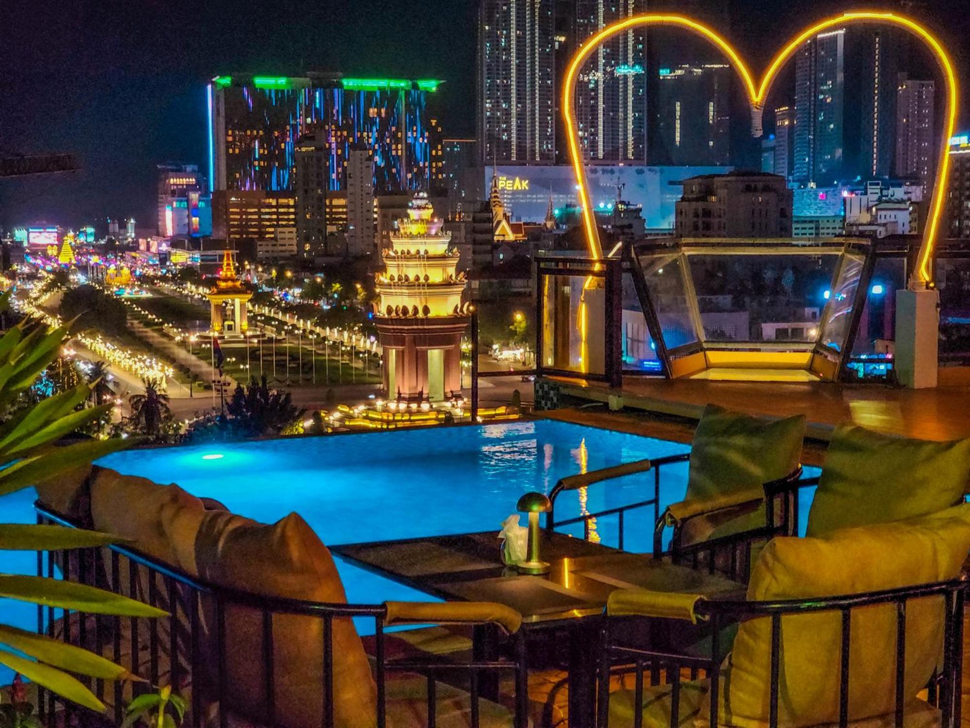 Phnom Penh 51 Hotel & Residences Luaran gambar