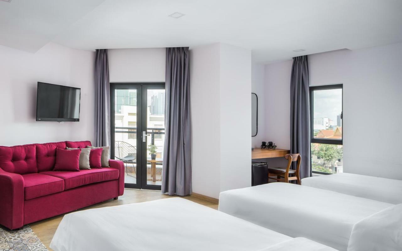 Phnom Penh 51 Hotel & Residences Bilik gambar